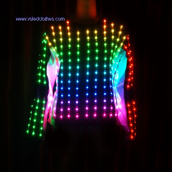 LED发光T-恤