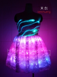 LED小礼服裙