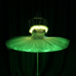 Fullcolor Programmable LED Ballet Skirt