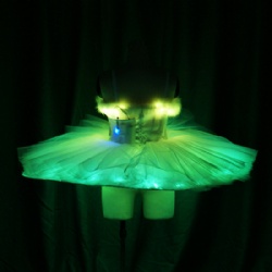 全彩可编程LED芭蕾舞裙