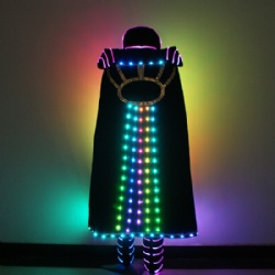 LED法师表演服
