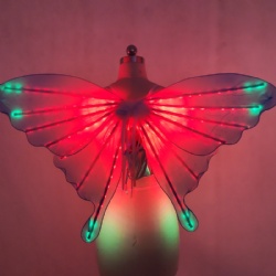 LED发光蝴蝶翅膀