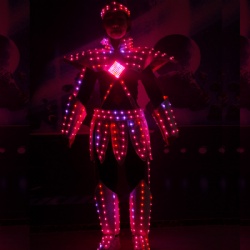 LED发光表演服