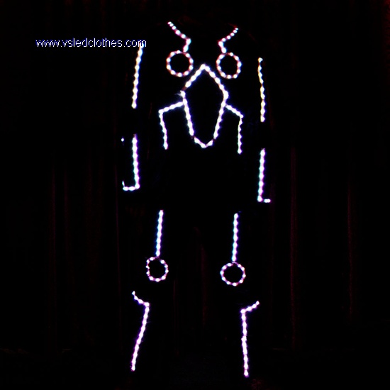 DMX512 Dance LED Clothes