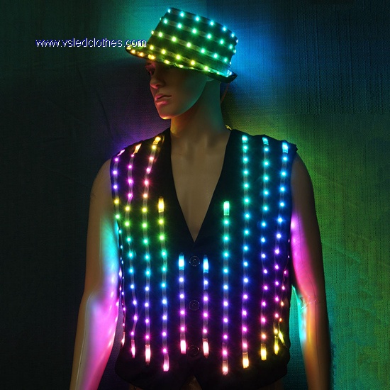 LED Vest & Hat