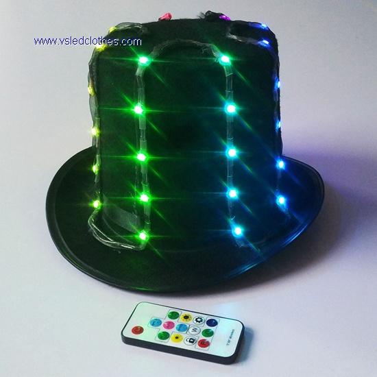 Remote LED Top Hat