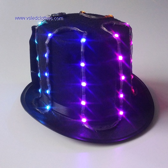 led light up hats