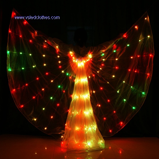 Fullcolor LED isis Wings