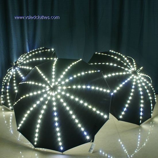 LED 发光伞