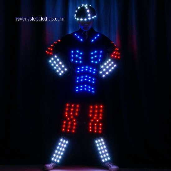 LED Light Up Jumpsuits