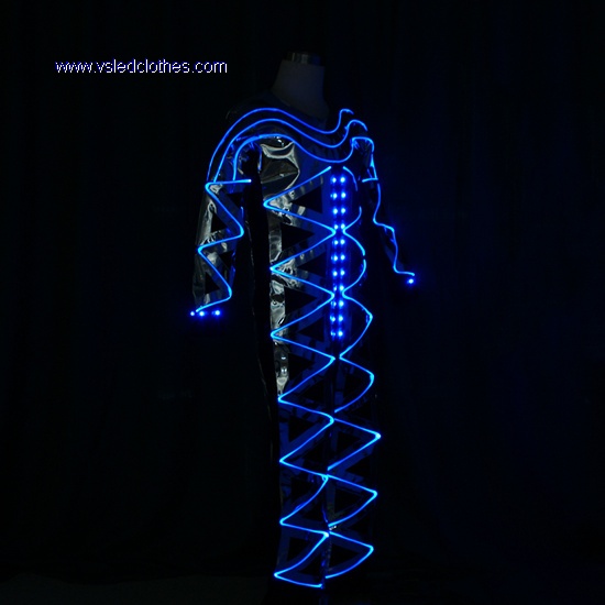Full color Programmable LED Jumpsuits