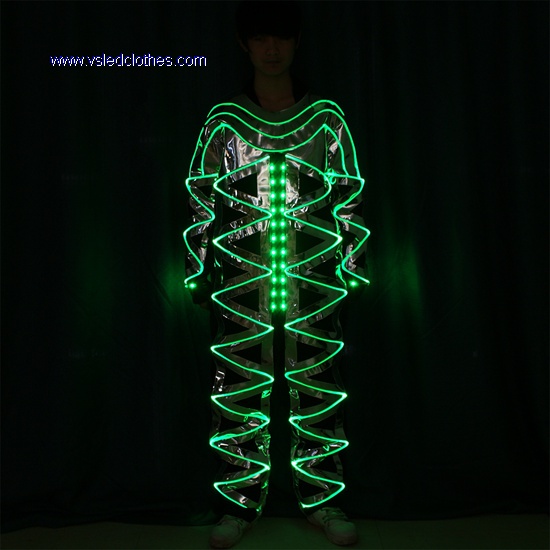 Full color Programmable LED Jumpsuits