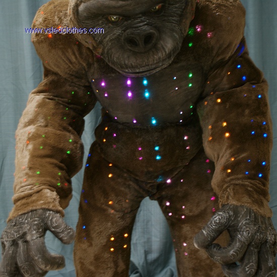 LED artificial  Gorilla