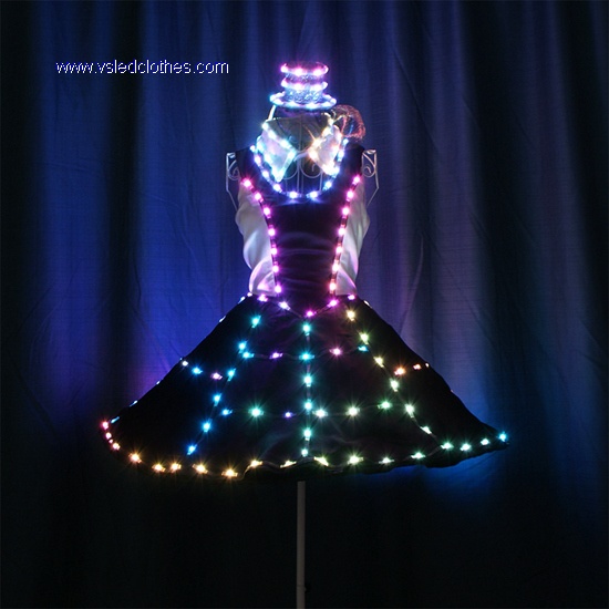 Visual Star Tech Co.,Ltd - LED Costumes, Mirror costumes Supplier