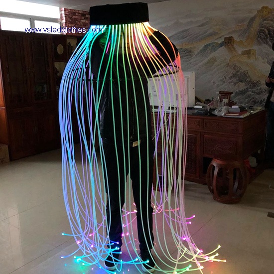 Swirled Full color LED Light up props