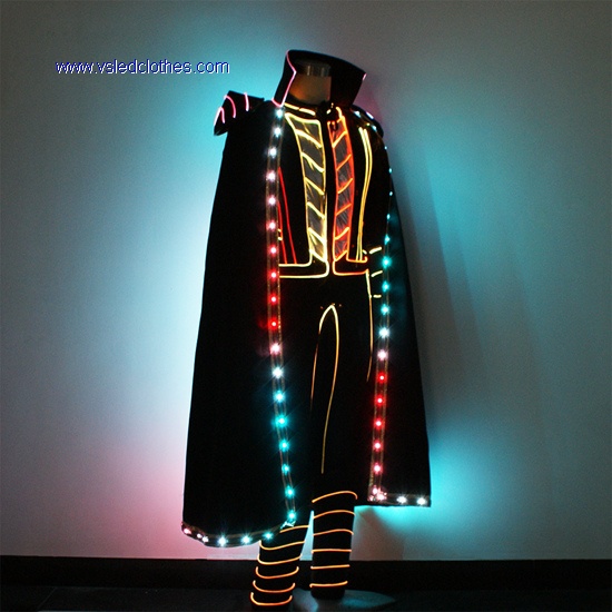 sorcerer LED costumes