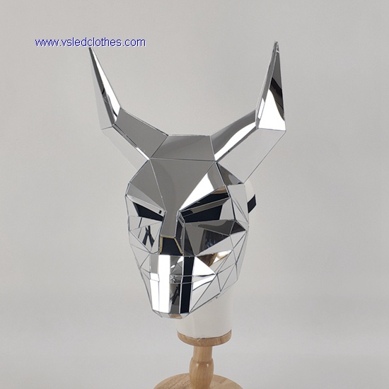 3D Horn Mirror Mask