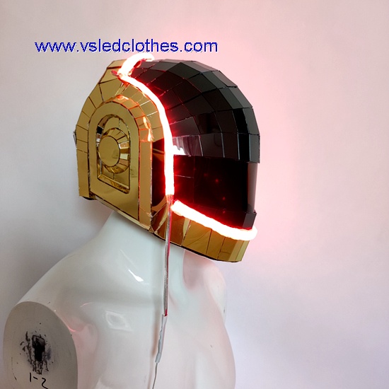 LED DaftPunk Helmet (Guy helmet)