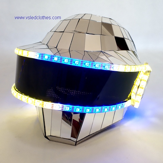 LED DaftPunk Helmet LED DaftPunk Helmet