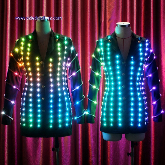Lady's Pixels LED Jacket