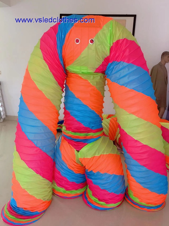 Slinky human costumes