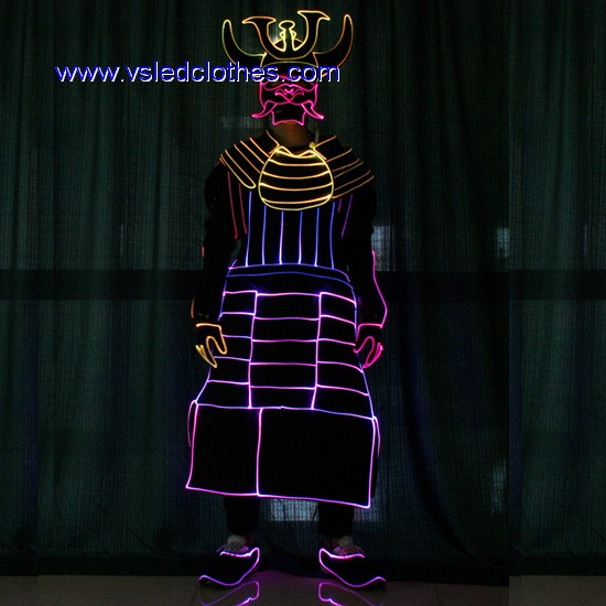 LED发光牛魔王戏曲表演服