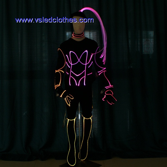 DMX512 sexy tron girl costumes