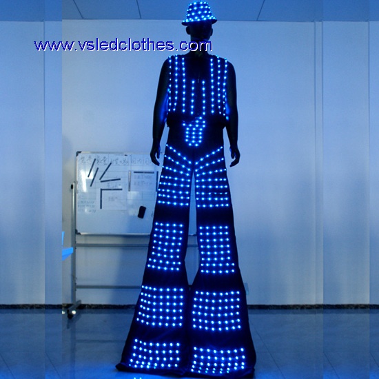 Stiltswalker man LED Vest & Pants