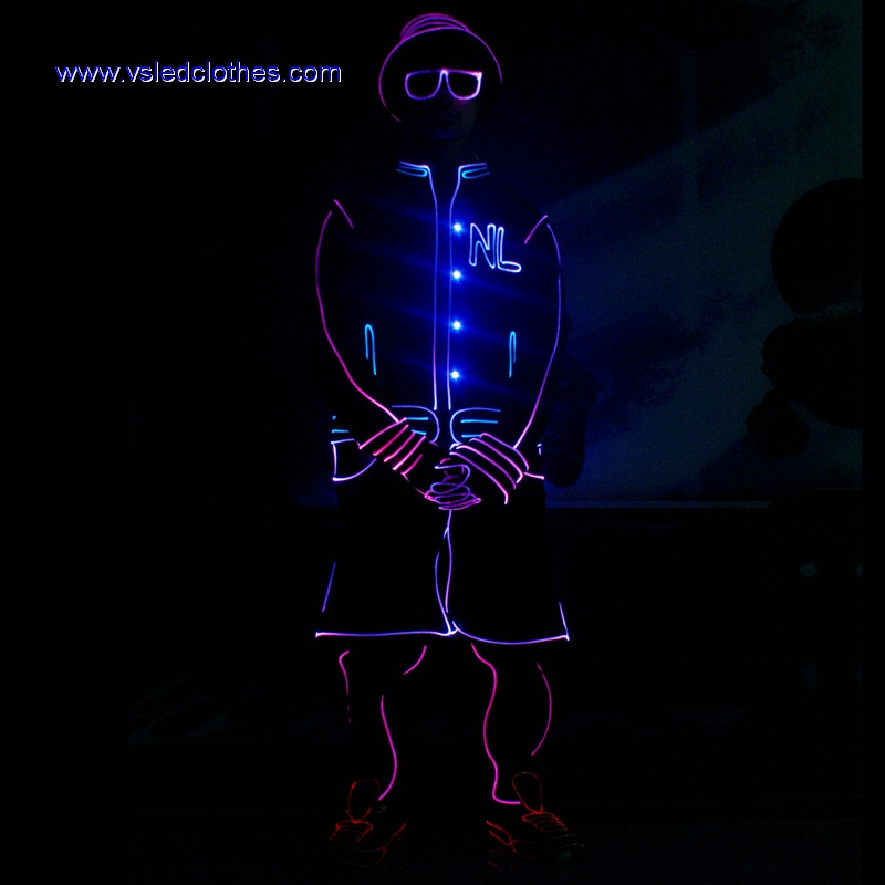 LED light up Cosplay costumes