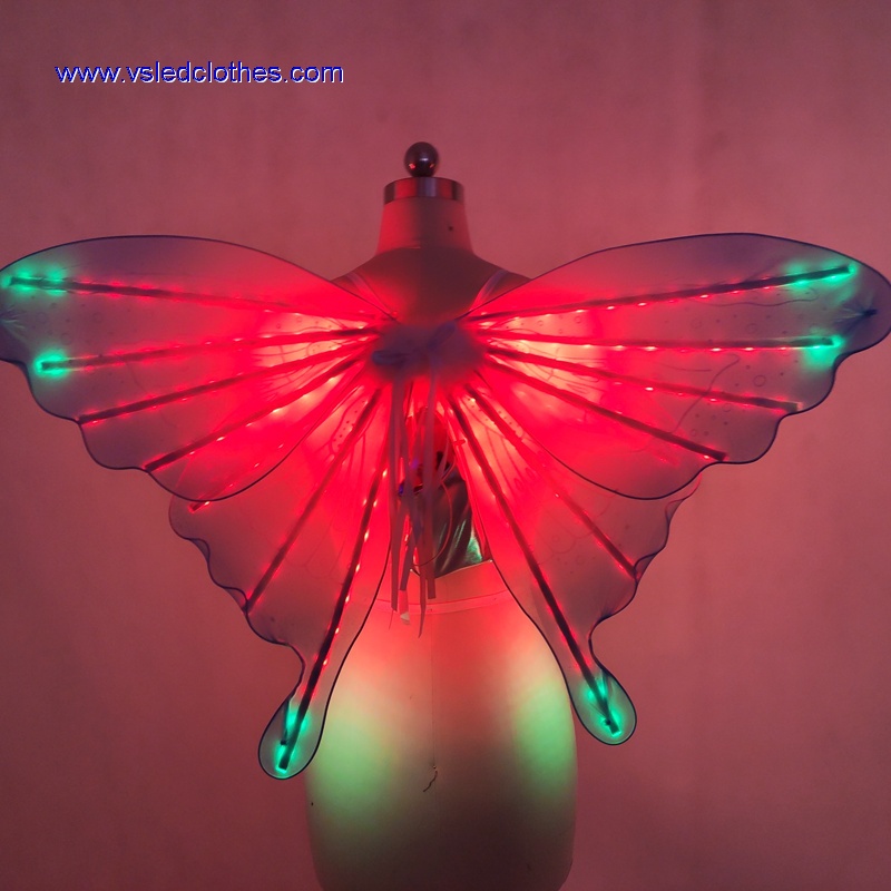 Fullcolor LED butteryfly wings