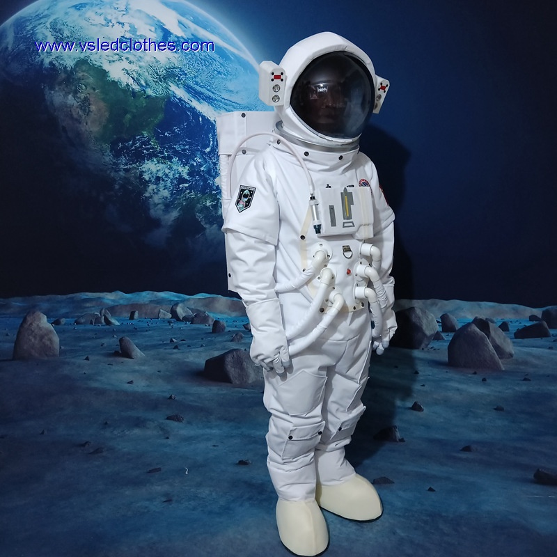 Performance space suit astronaut costume