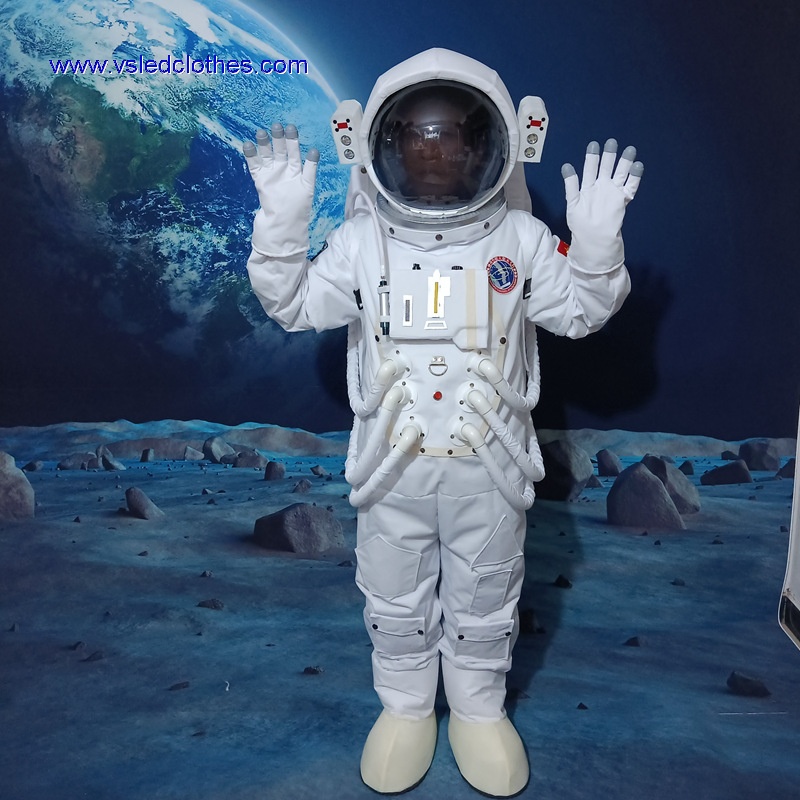 Performance space suit astronaut costume