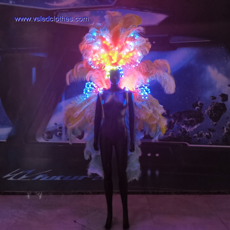 LED Samba Performance Feather Backpack