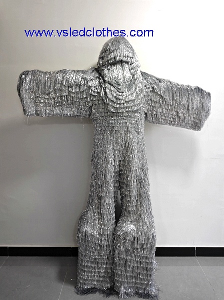 Crazy DJ monster costumes