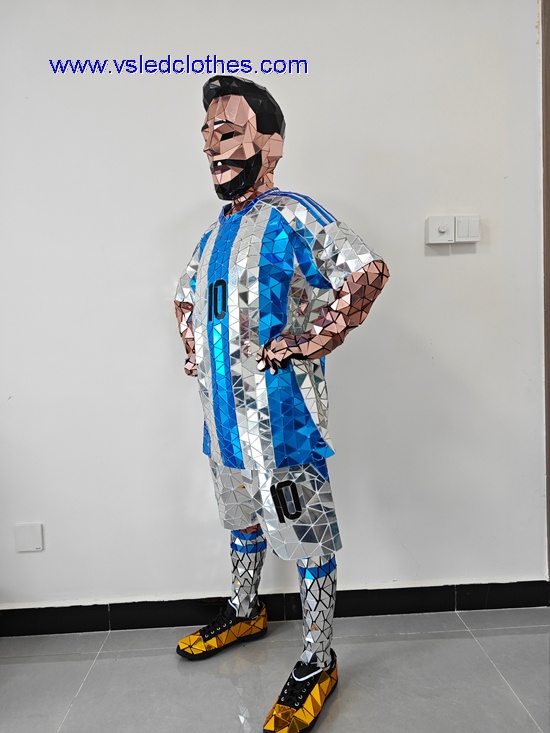 Mirror football Star costumes