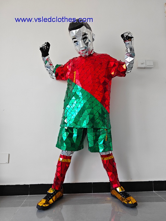Mirror football Star costumes