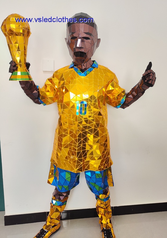 Mirror football Star costumes