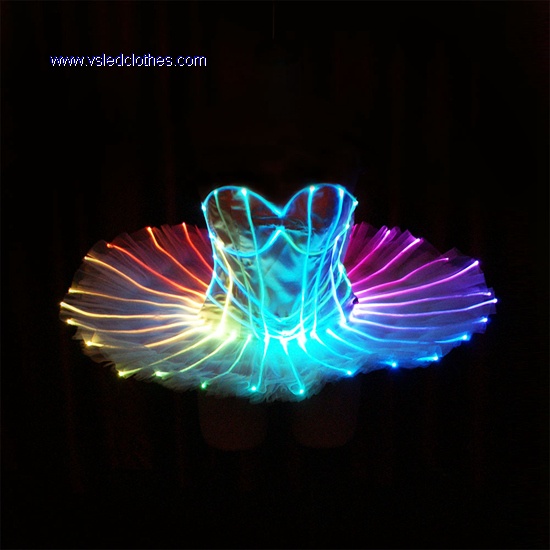 LED Light Ballerina Skirt