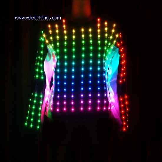 LED Fullcolor Long-sleeved Shirt