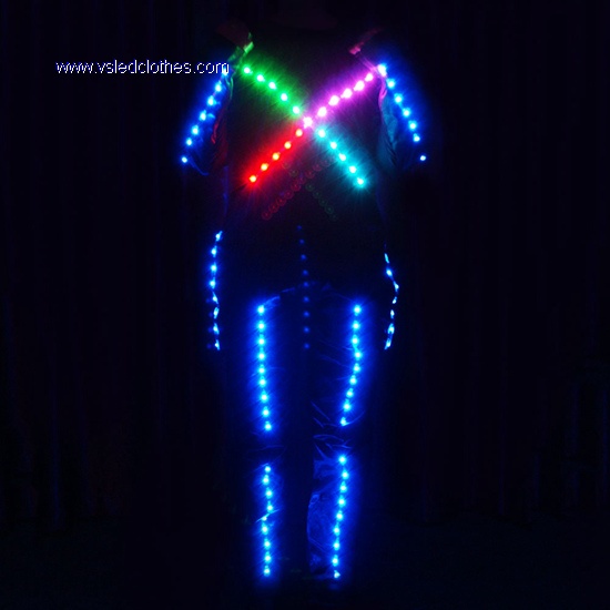 DMX512 LED Performance Coat & Pants