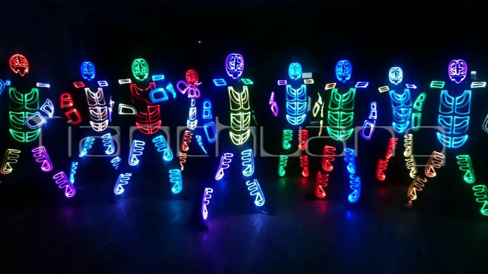 1st Performance Of Tron Dance Act by Channel Events In Akhil Audio