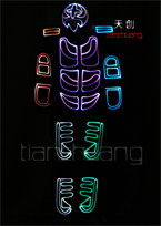 Tianchuang teach you how to select luminous costume?