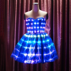 DMX512 Night Club LED Luminous Skirt