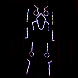 DMX512 Dance LED Clothes