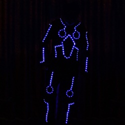 DMX512 Dance LED Clothes