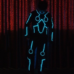 DMX512 Dance LED Clothes