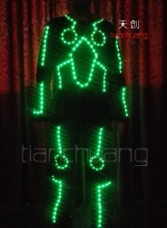 DMX512 Dance LED Clothes