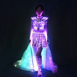 Full Color LED Magic Fairy Outfit