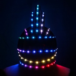 Full Color LED Helmet