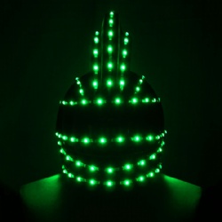 Full Color LED Helmet